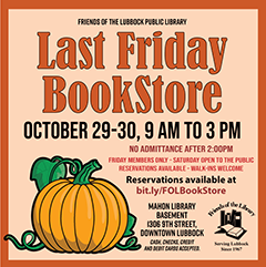 October 2021 Last Friday BookStore square