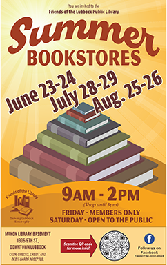 2023 Summer BookStores poster