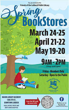 2023 Spring BookStores poster