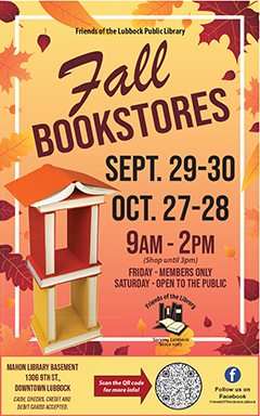2023 Fall BookStores poster